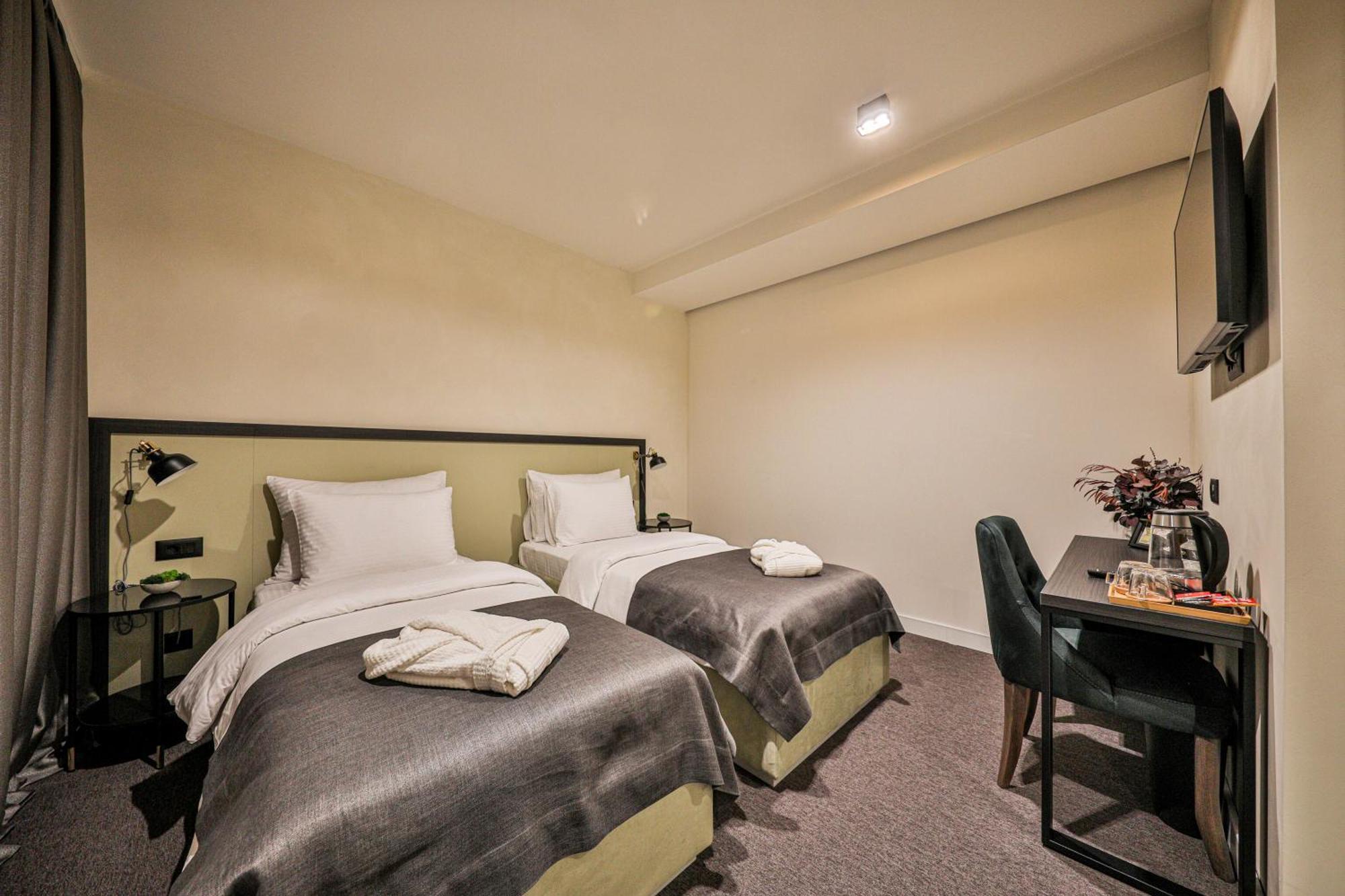 Hotel Botanica 베오그라드 객실 사진