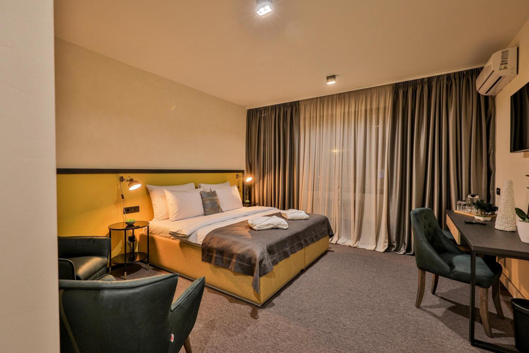 Hotel Botanica 베오그라드 객실 사진