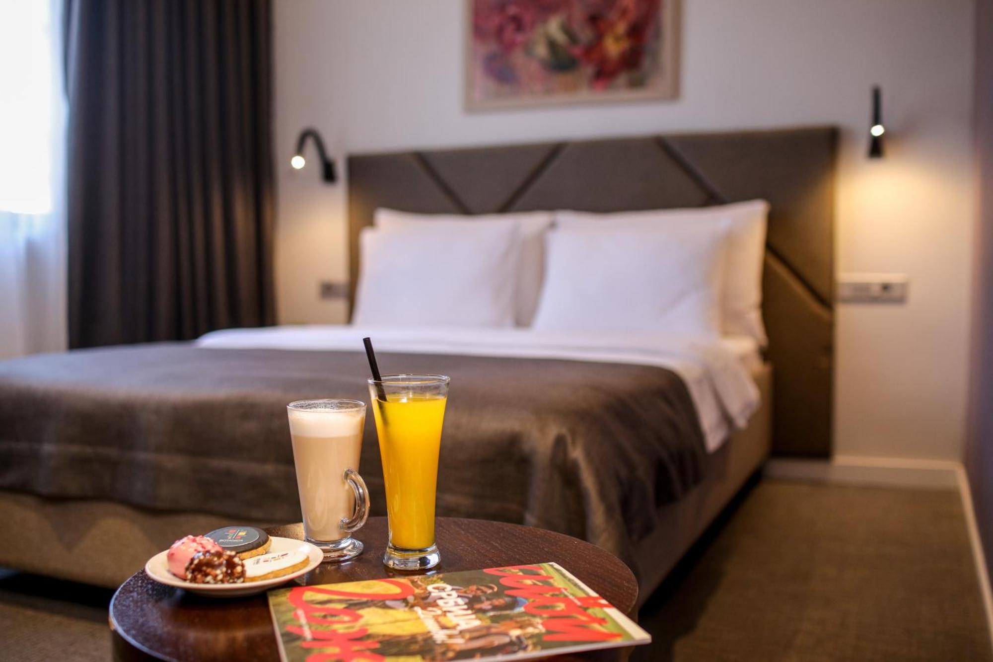 Hotel Botanica 베오그라드 외부 사진
