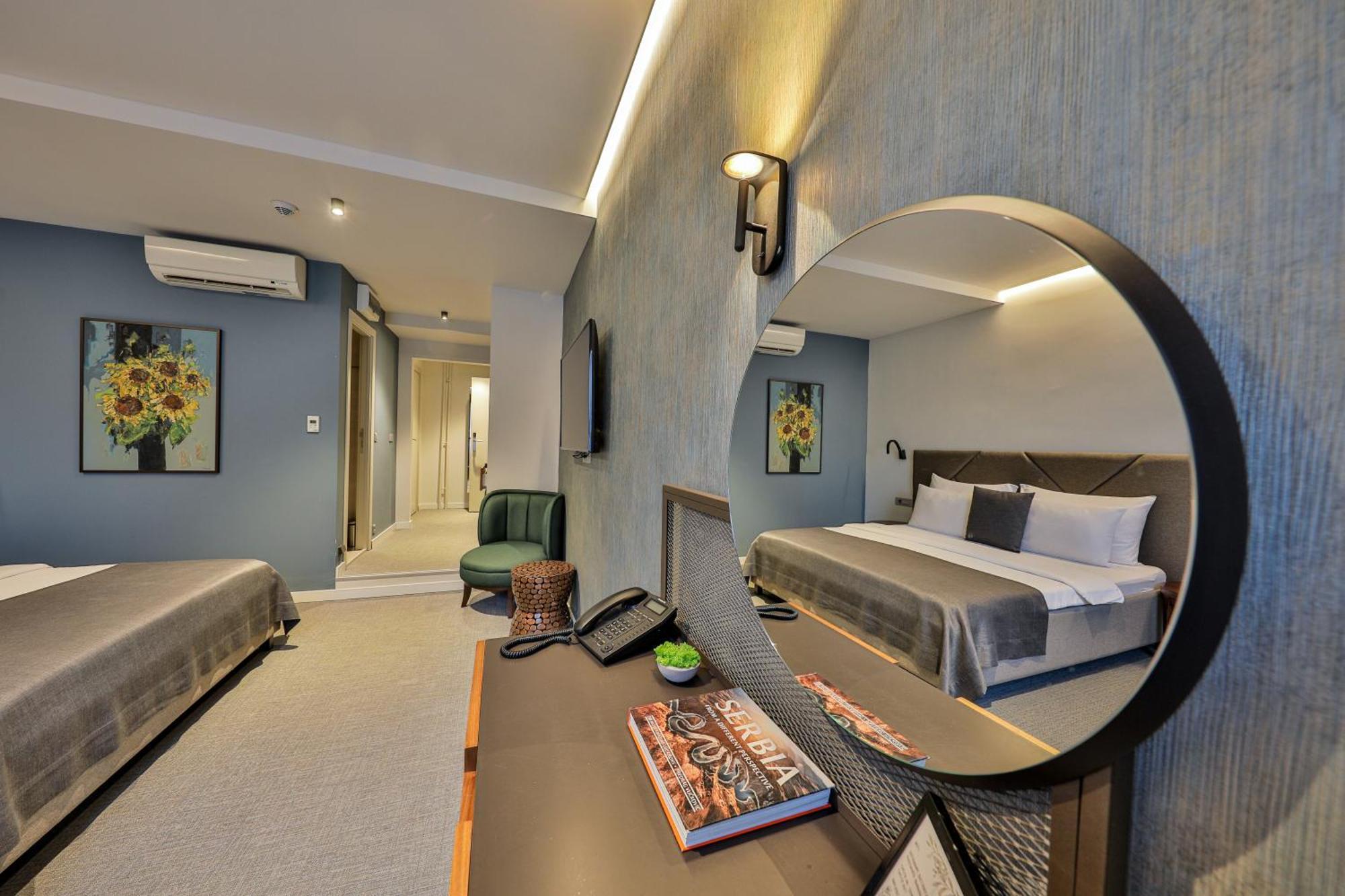 Hotel Botanica 베오그라드 외부 사진