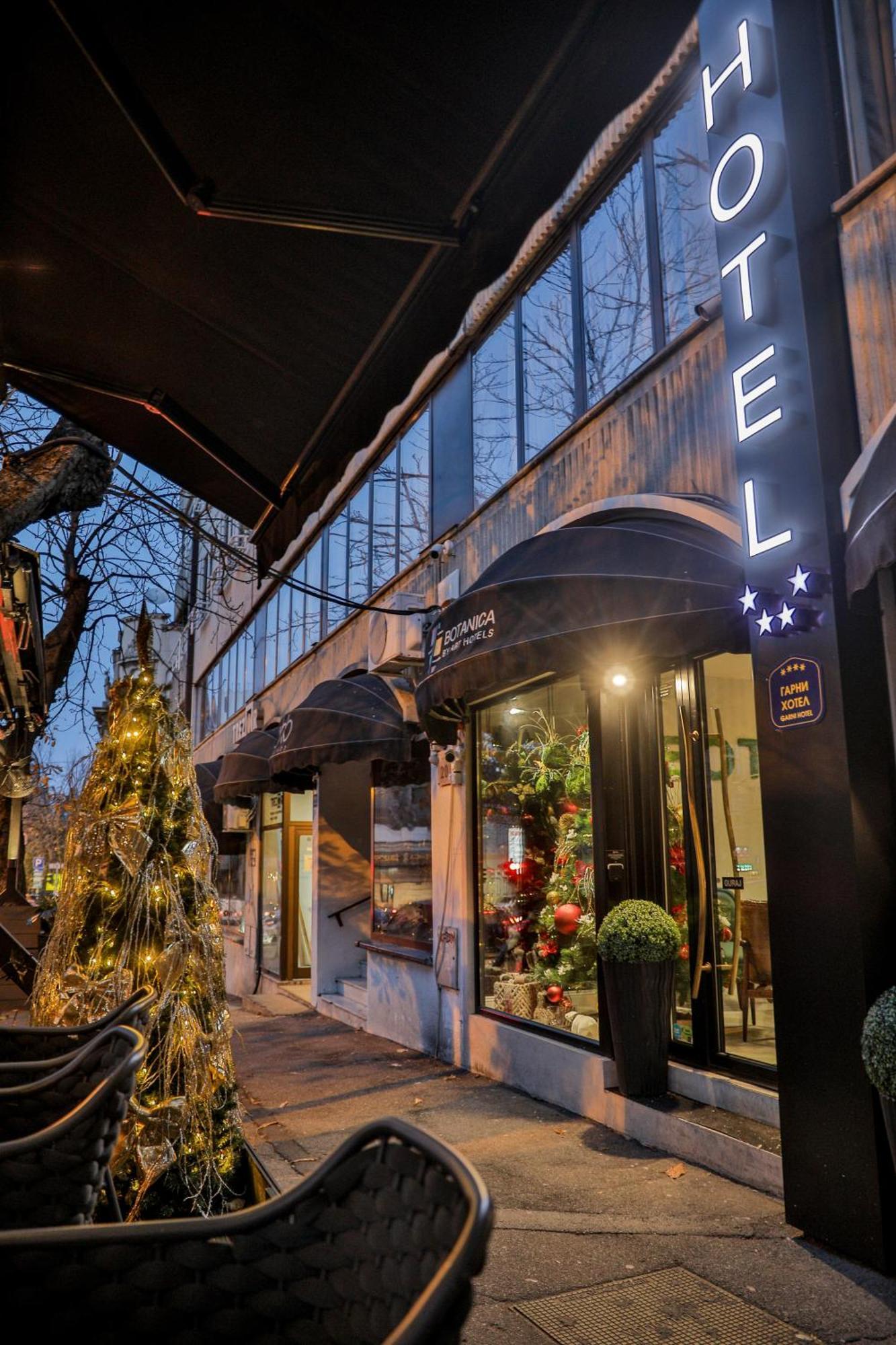 Hotel Botanica 베오그라드 외부 사진